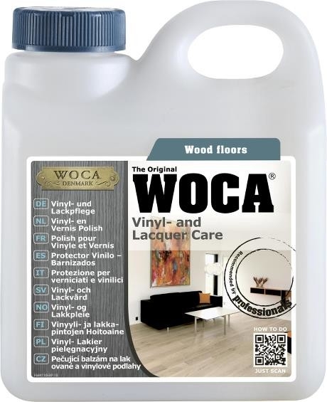 Woca Vinyl- und Lackpflege