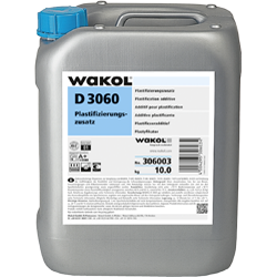 WAKOL D 3060 PLASTIFIZIERUNGSZUSATZ 10KG KANISTER